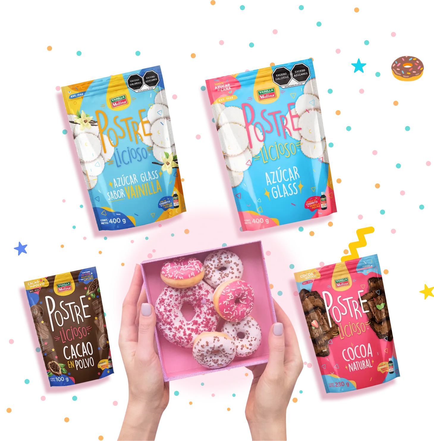 Crea tu momento Postrelicioso