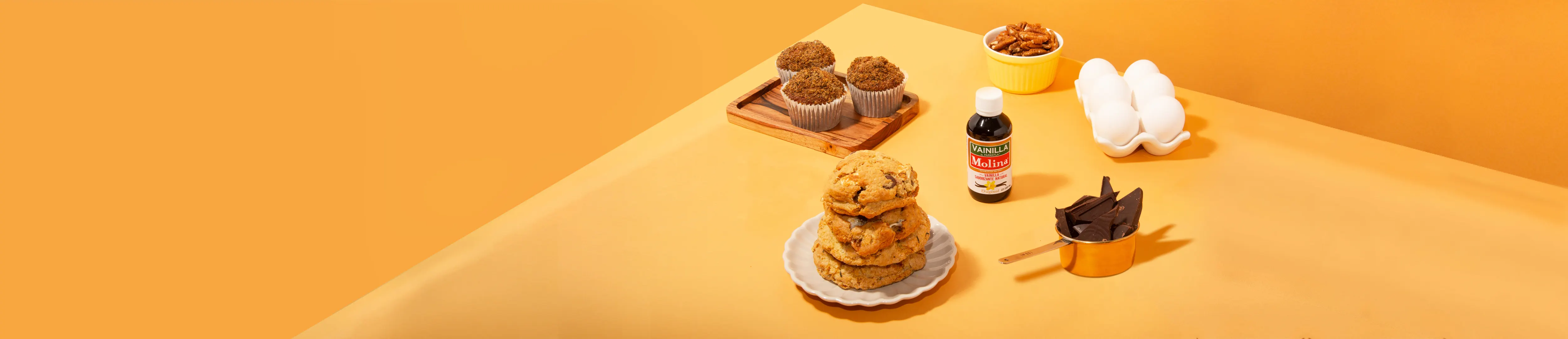 Vanilla Molina Recipe Book