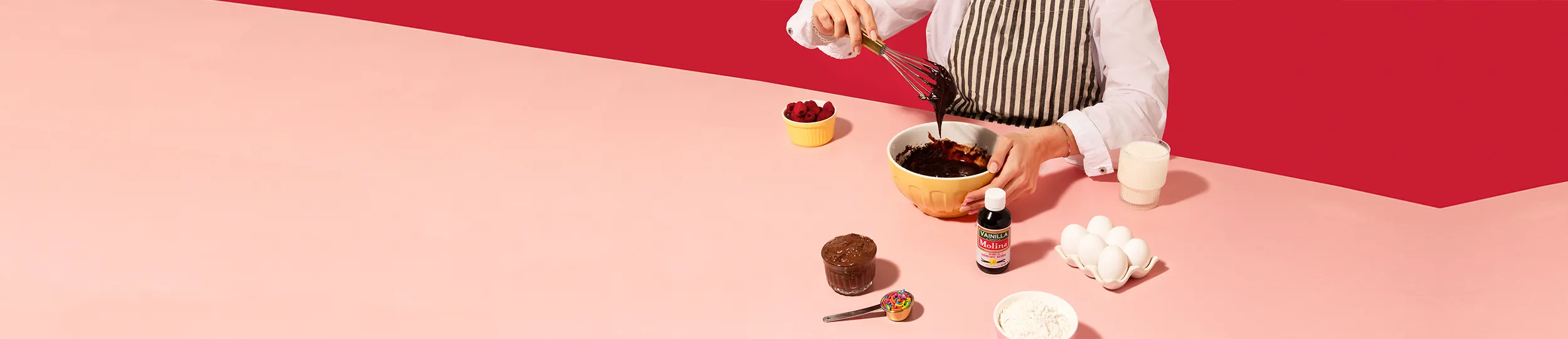 Cocina con Vainilla Molina