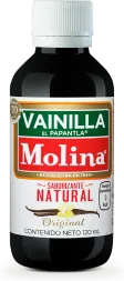Vainilla Molina Saborizante Natural