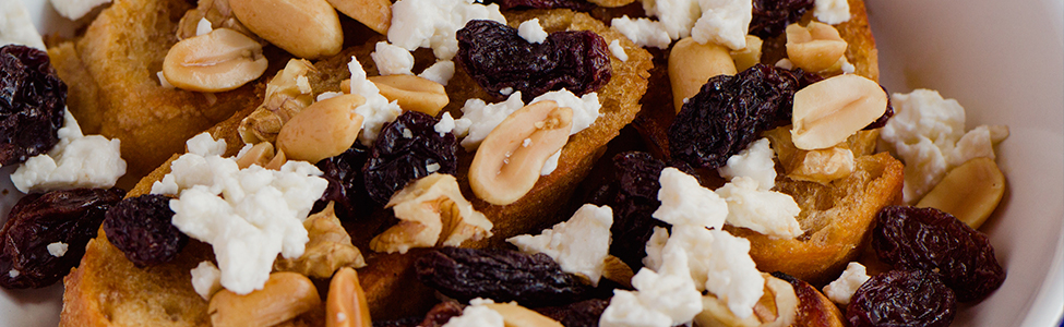 Receta de capirotada con Vainilla Molina