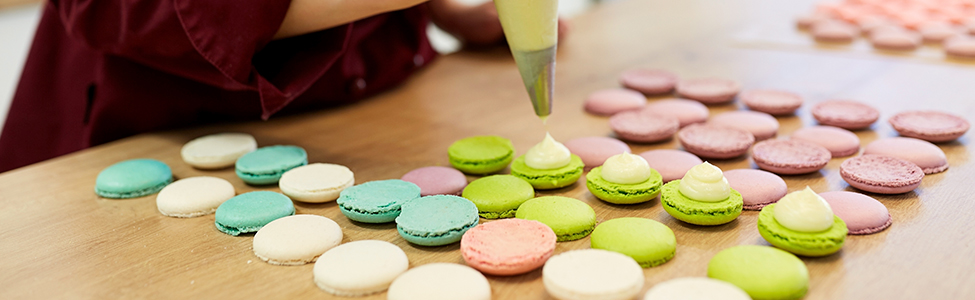 5 tips para preparar macarons perfectos