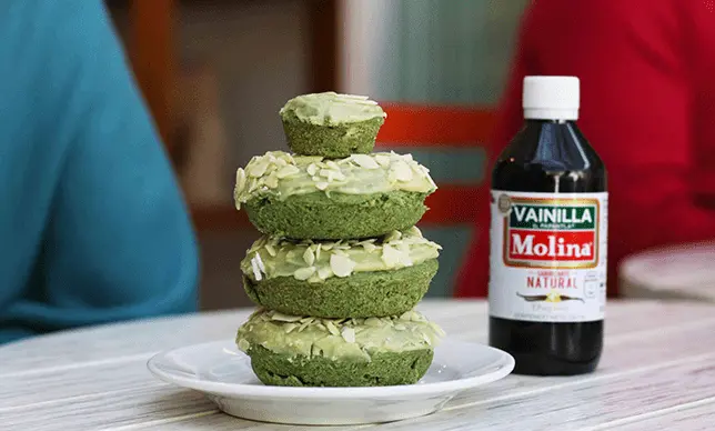 Vainilla Molina: la reina de la cocina.