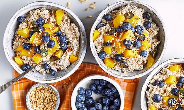 ¡Las mejores opciones de desayuno para adelgazar y no pasar hambre durante el día!