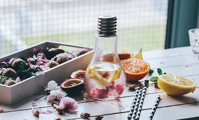 ¡Disfruta tus bebidas de manera creativa!