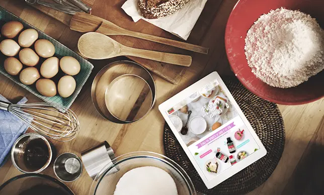 ¿Eres repostera? ¡Necesitas estas 4 apps!
