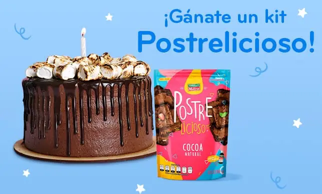 BASES Y CONDICIONES DE LA DINÁMICA EN FACEBOOK – POSTRES DE INFANCIA