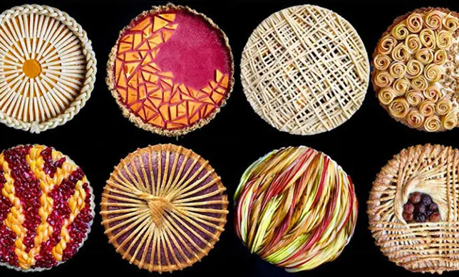 LAUREN KO Y SUS INCREÍBLES PASTELES GEOMÉTRICOS