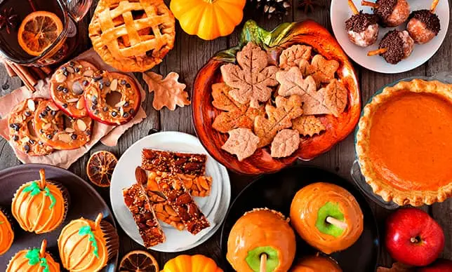 Los mejores postres para vender en otoño