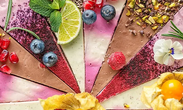 Ideas de postres y bebidas para primavera