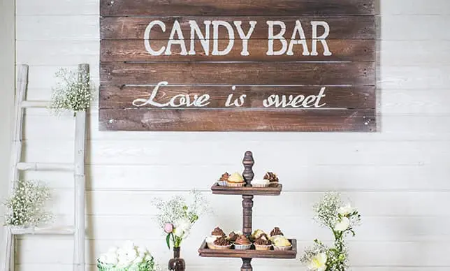 Organiza tu propio CANDY BAR