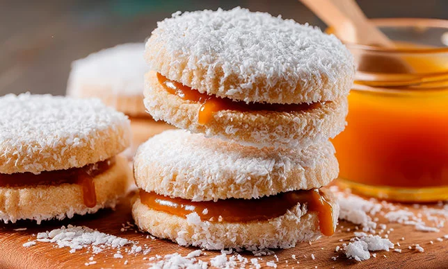 Mi receta casera de alfajores con dulce de leche