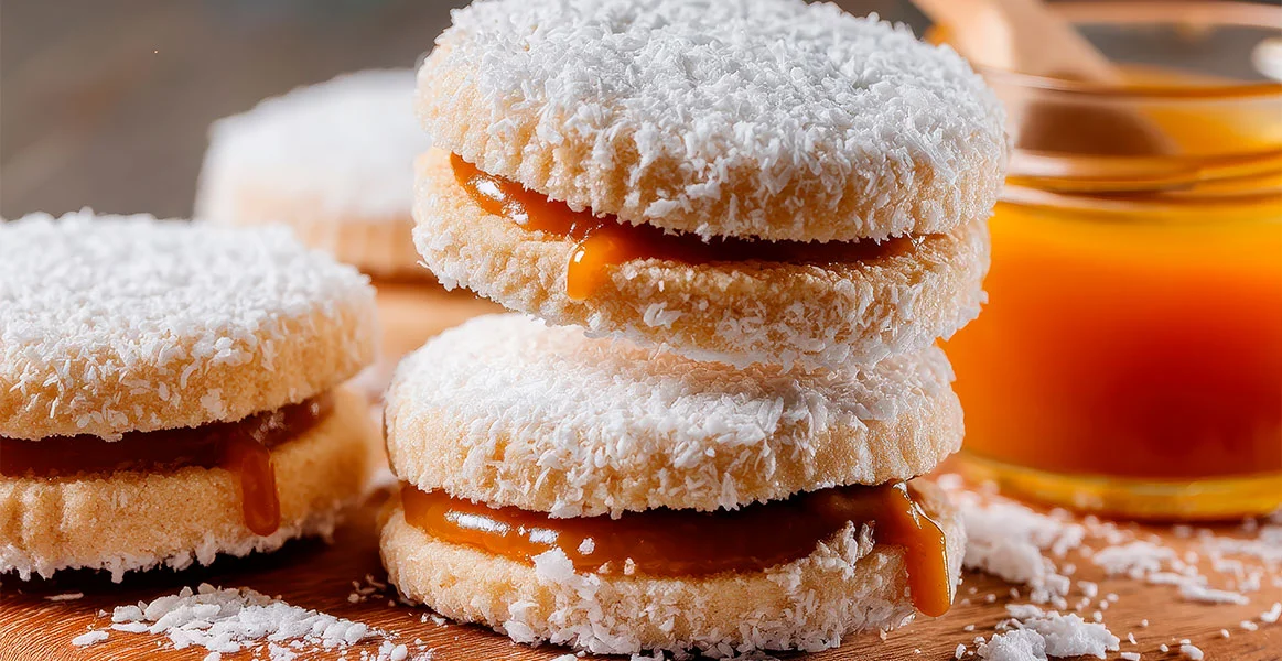 Mi receta casera de alfajores con dulce de leche