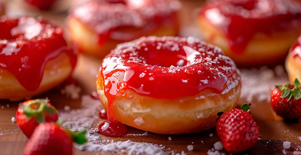 Donitas caseras de yogurt y vainilla: suaves, frescas y listas para el antojo