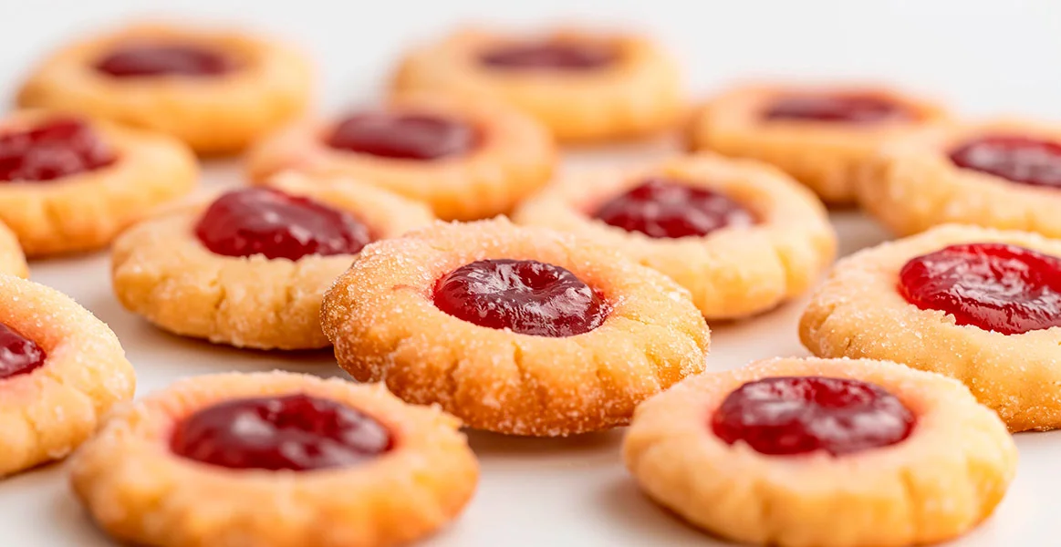 Las mejores galletas caseras con relleno de mermelada