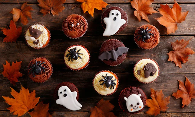 Ideas espeluznantes para endulzar la noche de brujas