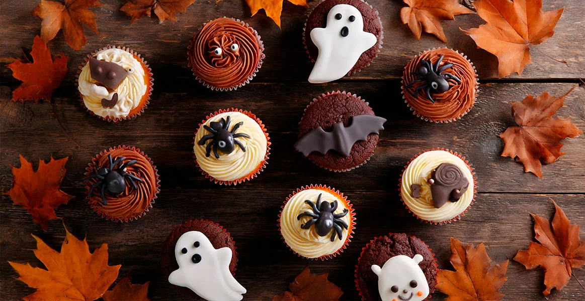 Ideas espeluznantes para endulzar la noche de brujas