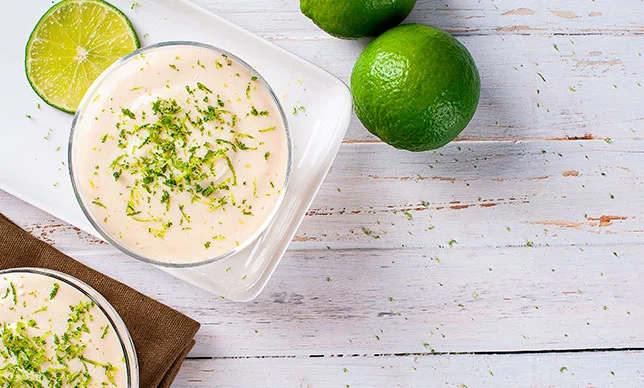 Increíble receta casera de mousse de limón