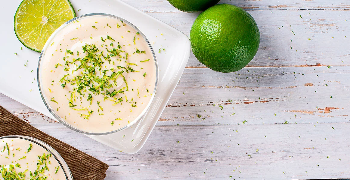 Increíble receta casera de mousse de limón