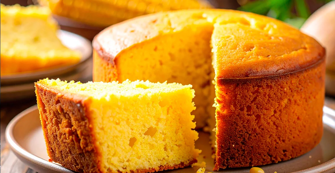 El panqué de elote que sabe al de la abuela (pero más cremoso)