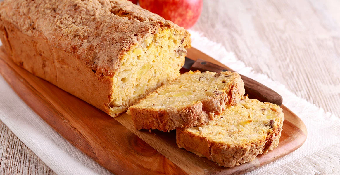 Receta fácil de panqué de avena y vainilla