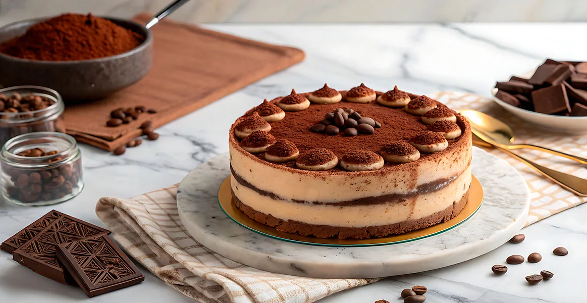 El mejor pastel de tiramisú