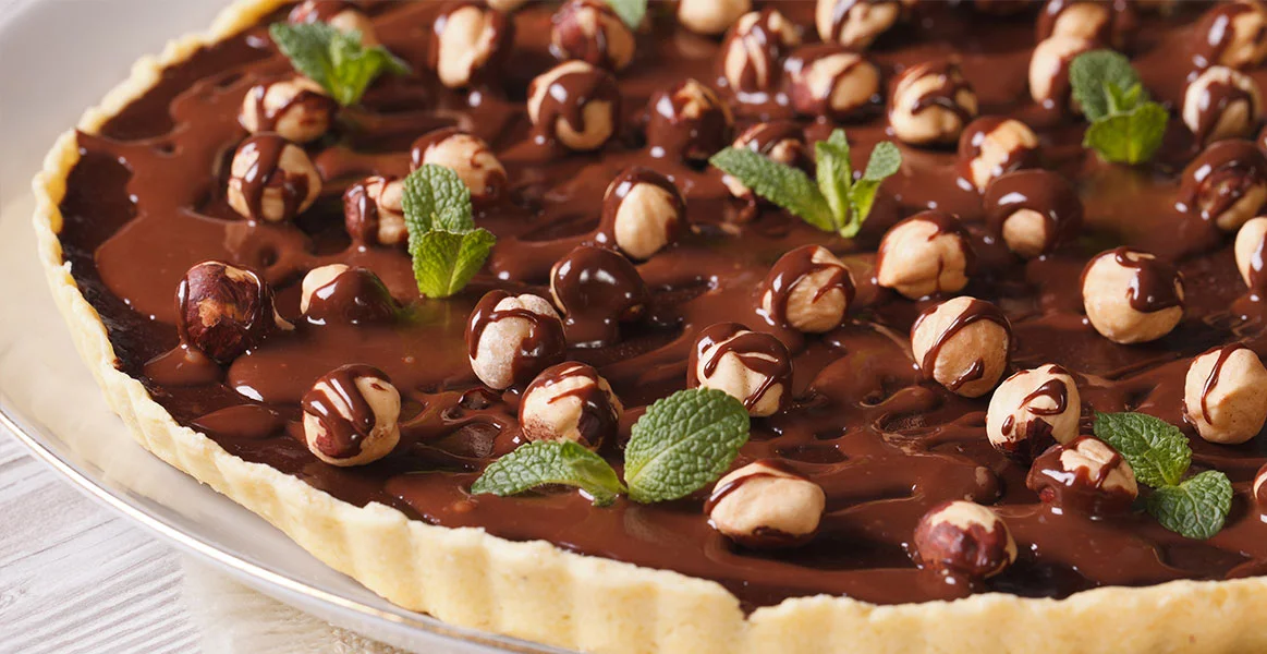 Mi receta especial de tarta de chocolate con capa crujiente