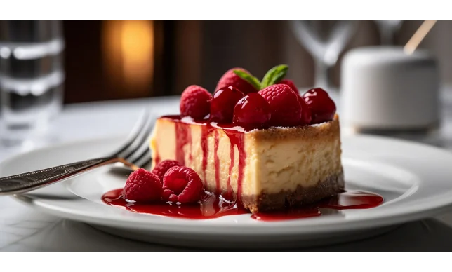 La receta infalible de cheesecake con frutos rojos