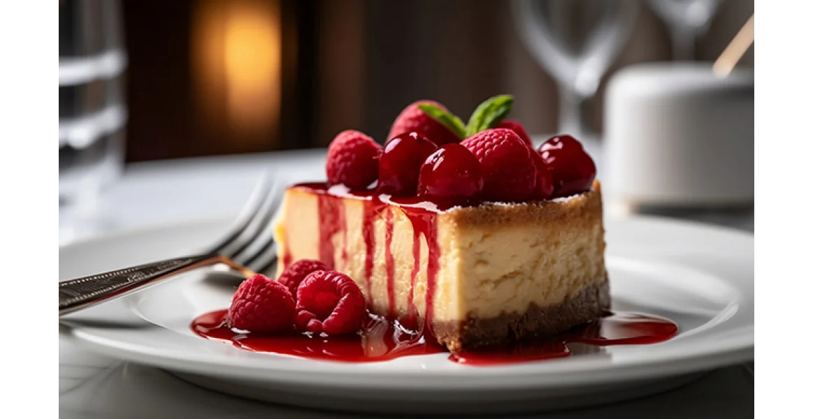 La receta infalible de cheesecake con frutos rojos