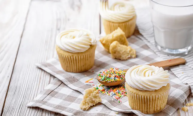 ¡Las técnicas más lindas para decorar cupcakes!