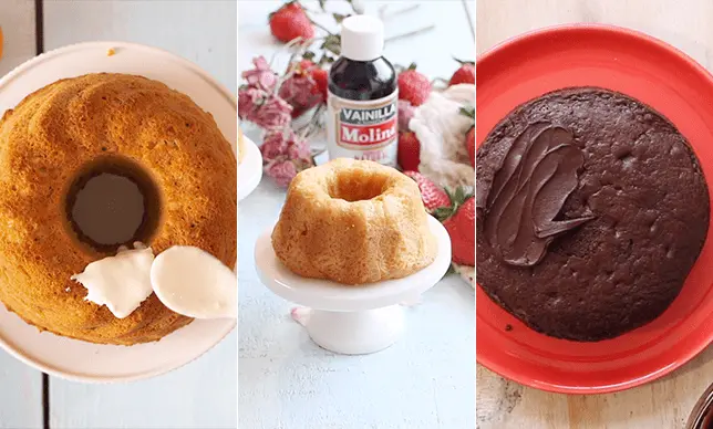 3 maneras de decorar tus pasteles