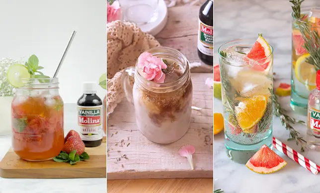 Bebidas llamativas para incluir en tu candy bar