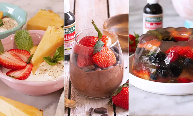 Disfruta y prepara postres keto