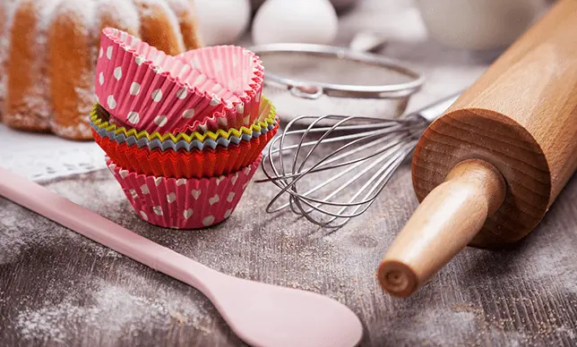 ¿Qué utensilios se necesitan para hacer repostería?