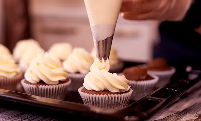 Tipos de boquillas para decorar en repostería