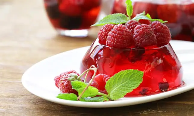 Gelatina de clericot con Vainilla Molina