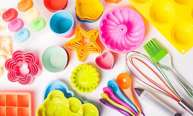 ¿Cómo usar moldes de silicona para el horno?