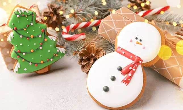 Postres de vainilla para regalar en Navidad