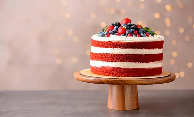 Preparemos un pastel red velvet