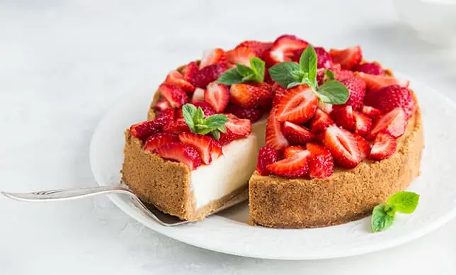Tips para preparar cheesecakes perfectos