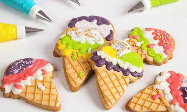 4 tips para glasear galletas