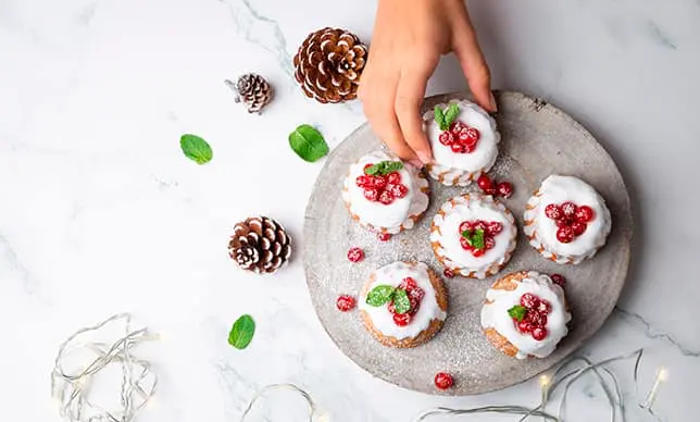Tips de repostería para tus postres de Navidad
