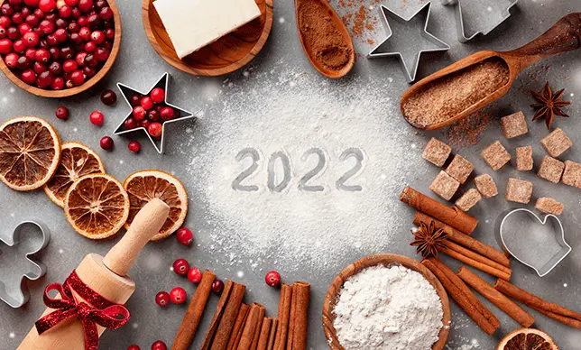 5 tendencias de repostería para el 2022