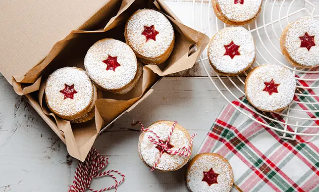 Los mejores empaques navideños para postres