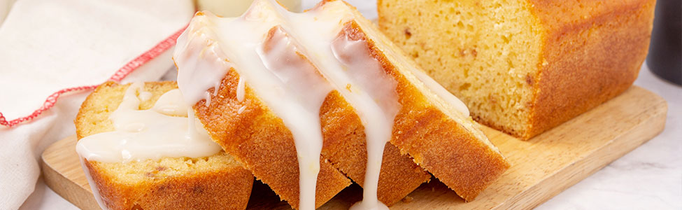 Acompaña tus tardes con un panqué de naranja