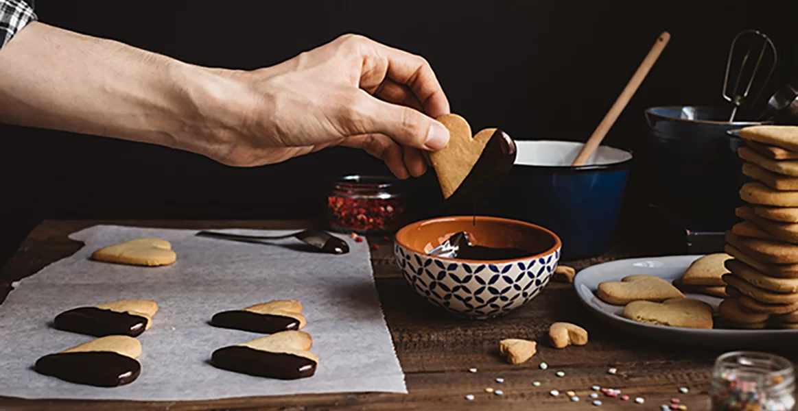 Chocolate, chocolate y más chocolate