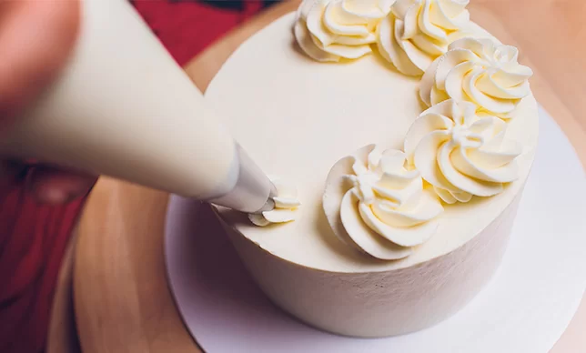 4 métodos básicos de repostería