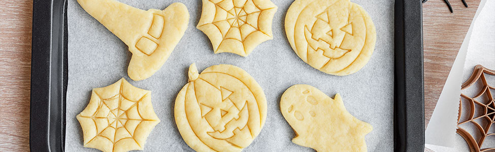 Galletas fantasma con glaseado: ¡El postre más espeluznante para Halloween!