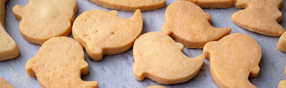 Galletas fantasma con glaseado: ¡El postre más espeluznante para Halloween!