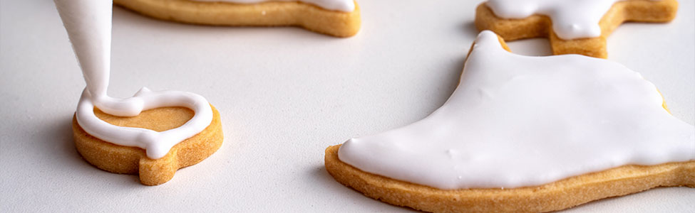 Galletas fantasma con glaseado: ¡El postre más espeluznante para Halloween!